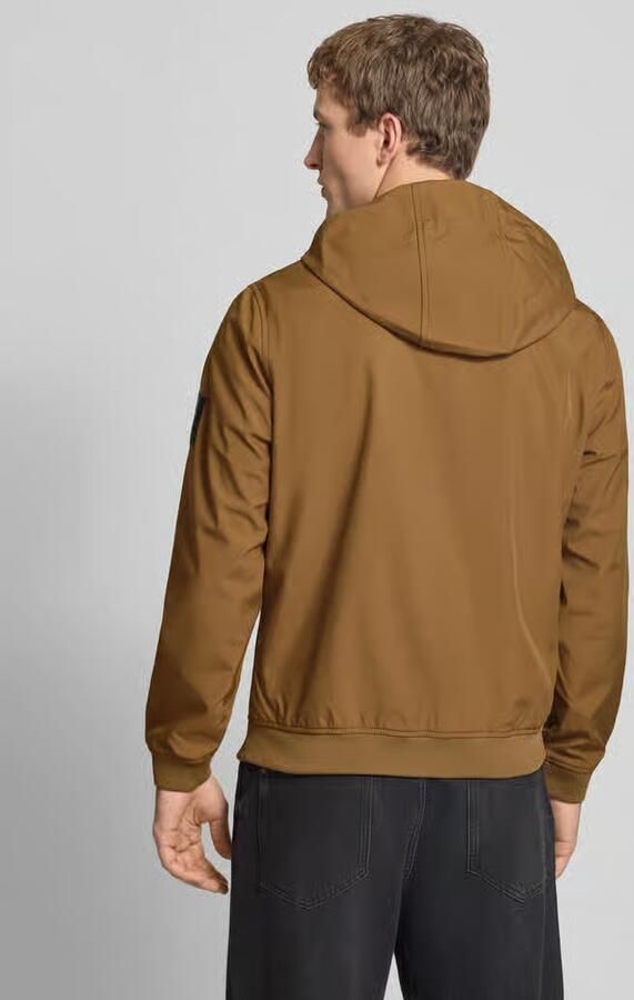 Jack & Jones Softshell-jack JJEBASIC met waterafstotende functie - Foto 9