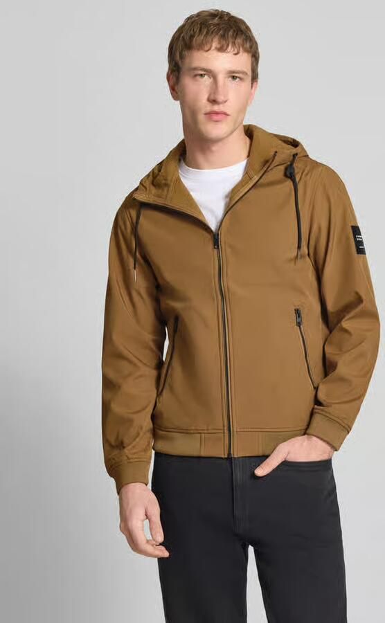 Jack & Jones Softshell-jack JJEBASIC met waterafstotende functie - Foto 10