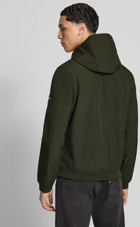Jack & Jones Softshell-jack JJEBASIC met waterafstotende functie - Foto 13