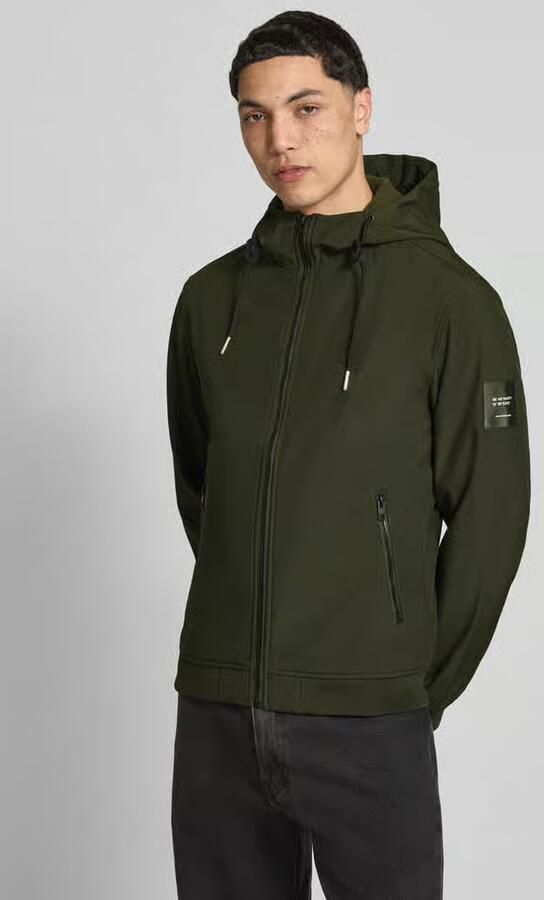 Jack & Jones Softshell-jack JJEBASIC met waterafstotende functie - Foto 14