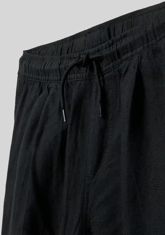 Jack & jones Stoffen broek van linnenmix met viscosemix model 'Bill'