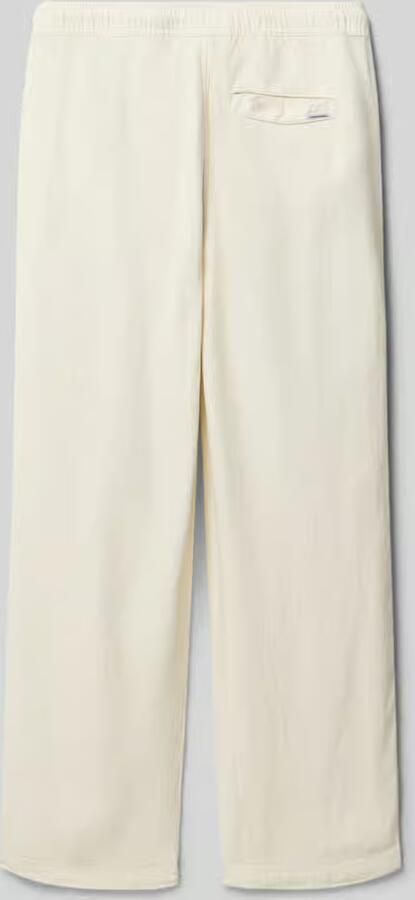 Jack & jones Stoffen broek van linnenmix met viscosemix model 'Bill'