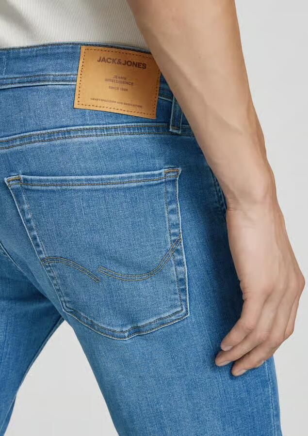 Jack & Jones Slim fit jeans JJIGLENN Slim-Fit met stretch en praktische 5-pocket-vorm - Foto 7