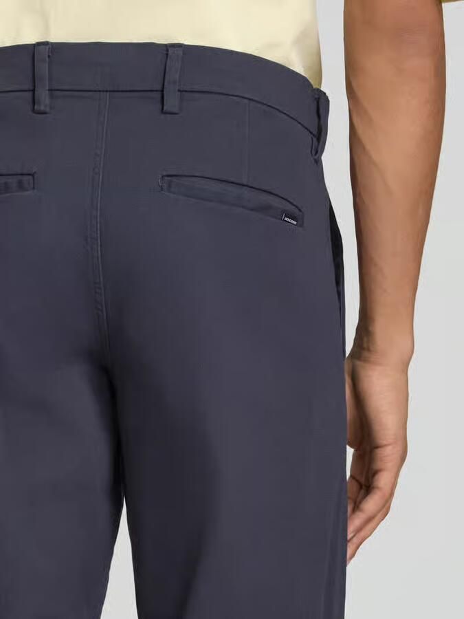 Jack & jones straight fit broek van katoenmix model 'Kane' - Foto 4