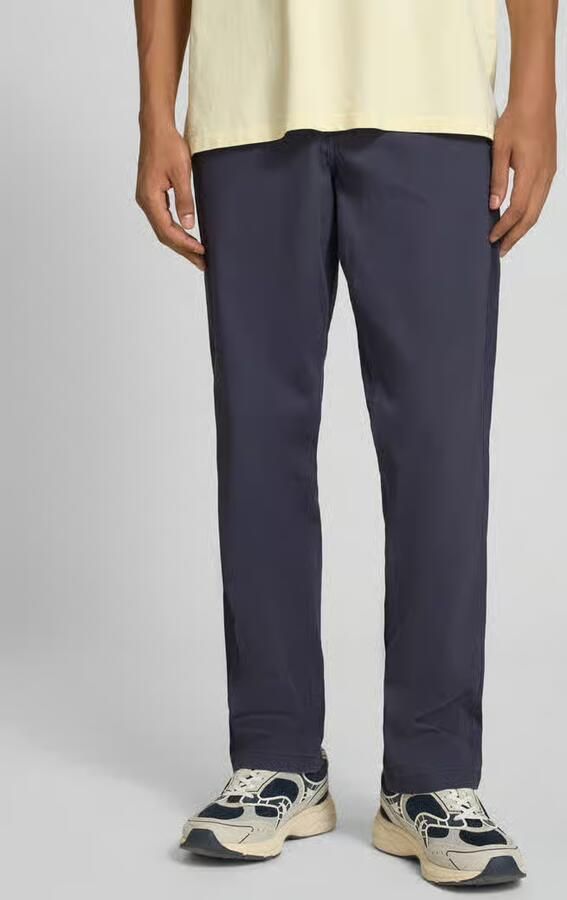Jack & jones straight fit broek van katoenmix model 'Kane' - Foto 5