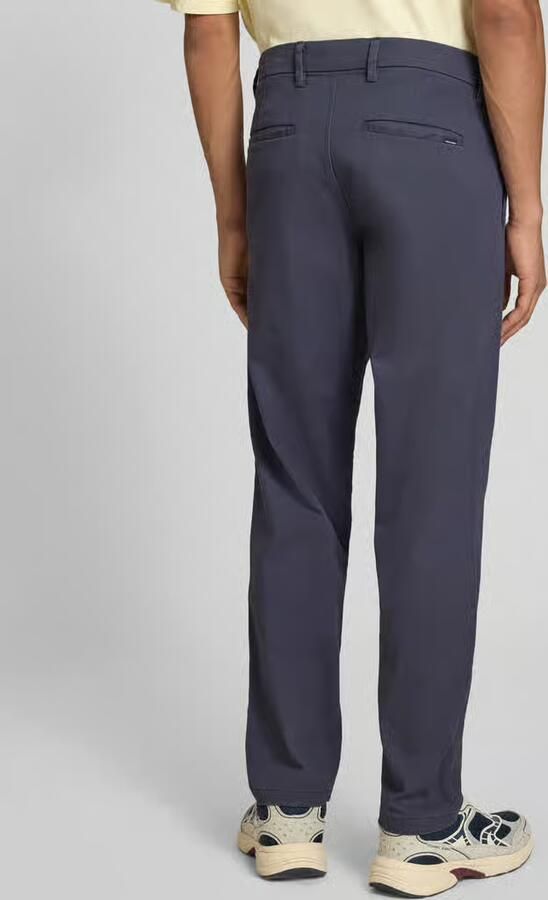 Jack & jones straight fit broek van katoenmix model 'Kane' - Foto 6
