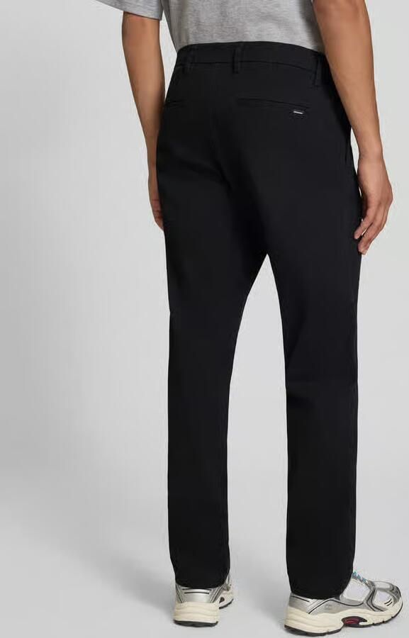 Jack & jones straight fit broek van katoenmix model 'Kane' - Foto 6