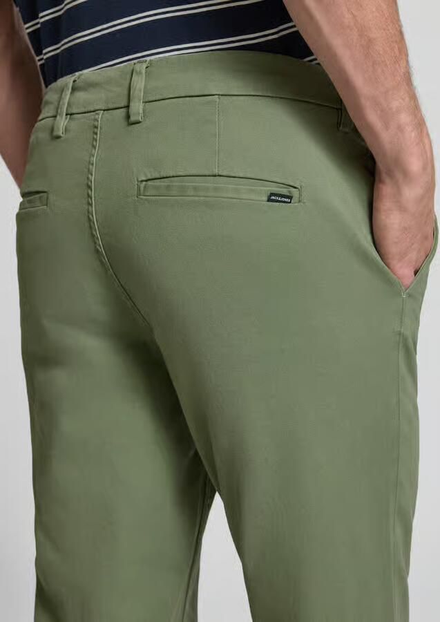 Jack & jones Straight fit chino met achterzakken model 'Stollie' - Foto 2