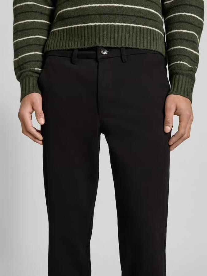 Jack & jones Straight fit chino met achterzakken model 'Stollie' - Foto 2