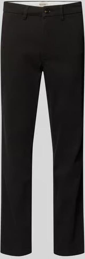Jack & jones Straight fit chino met achterzakken model 'Stollie'