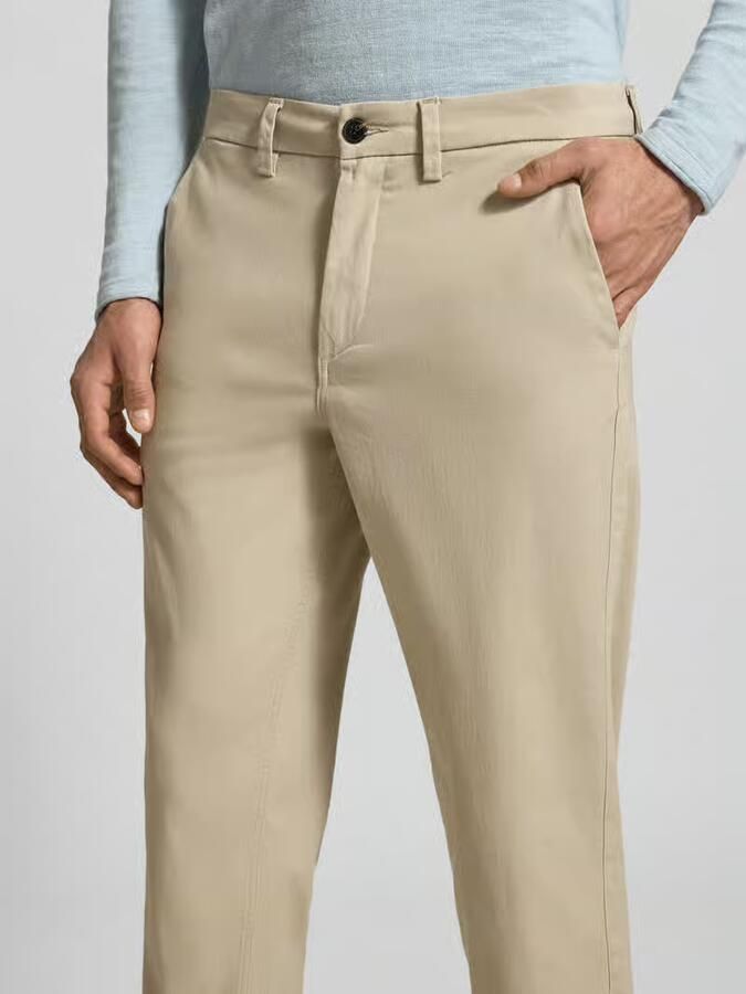 Jack & jones Straight fit chino met achterzakken model 'Stollie' - Foto 2