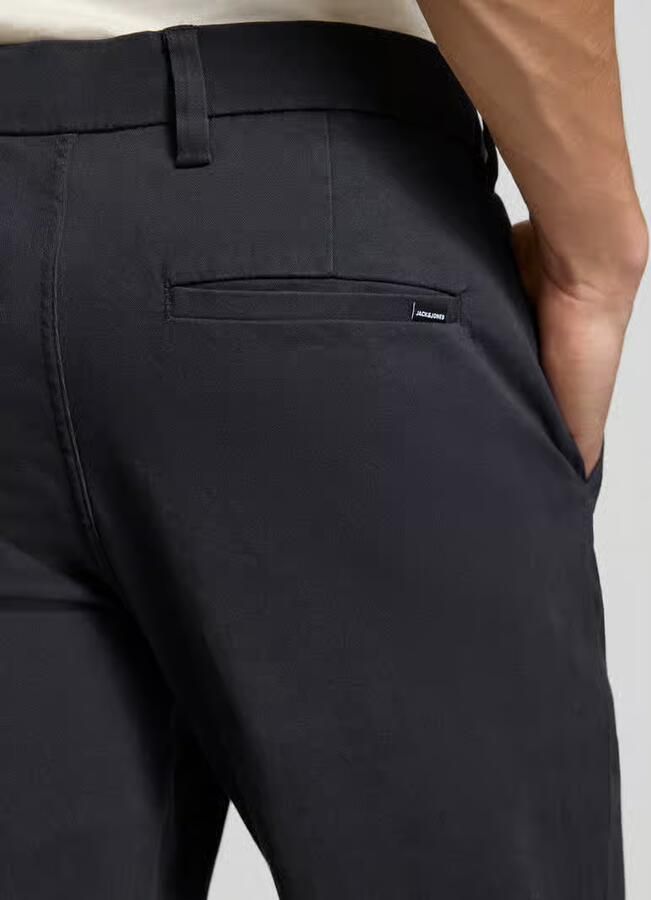 Jack & jones Straight fit Chino met achterzakken Model 'Stollie' - Foto 2