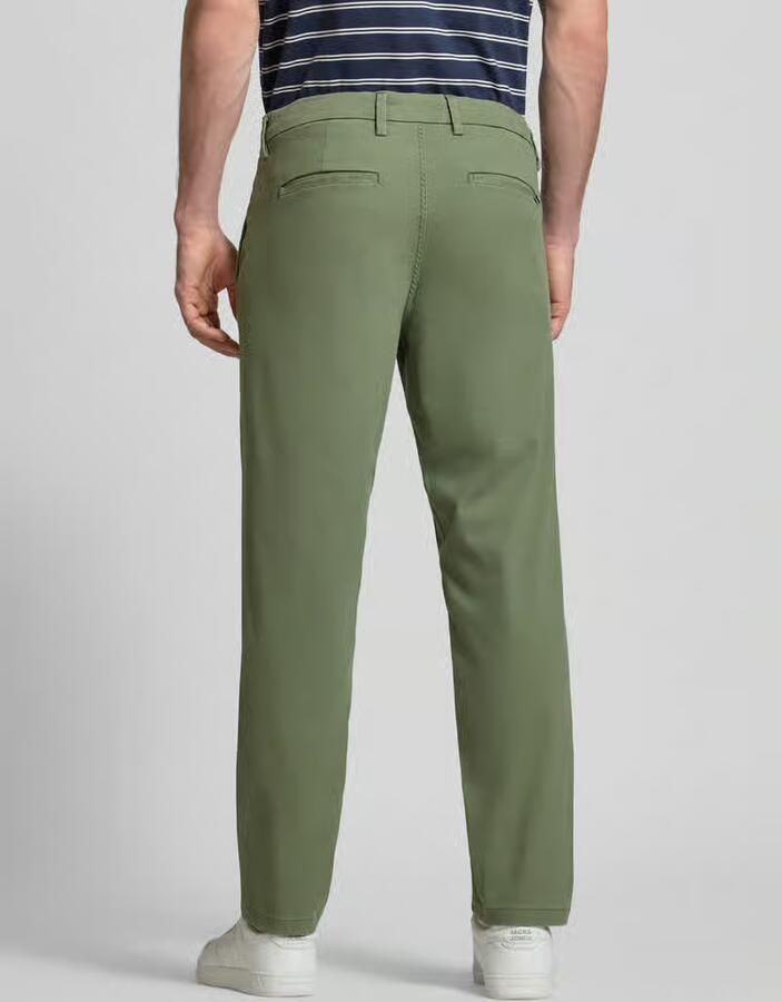 Jack & jones Straight fit Chino met achterzakken Model 'Stollie'