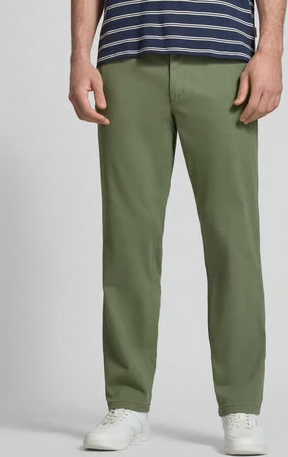 Jack & jones Straight fit Chino met achterzakken Model 'Stollie' - Foto 3