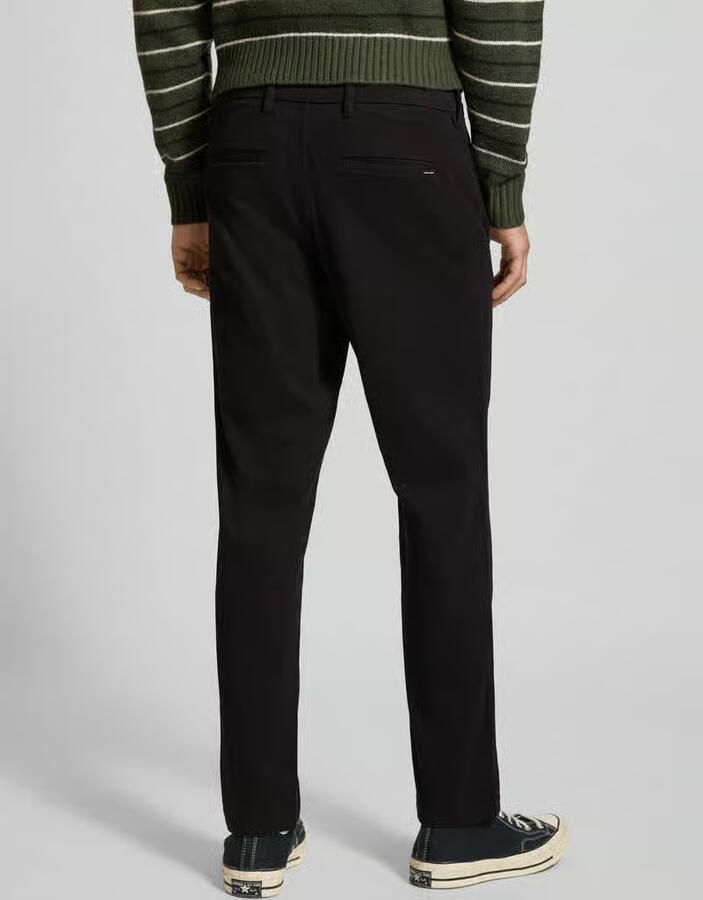 Jack & jones Straight fit Chino met achterzakken Model 'Stollie'