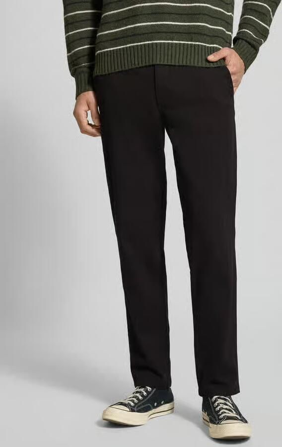 Jack & jones Straight fit Chino met achterzakken Model 'Stollie' - Foto 3