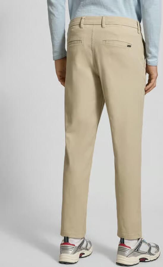 Jack & jones Straight fit Chino met achterzakken Model 'Stollie'