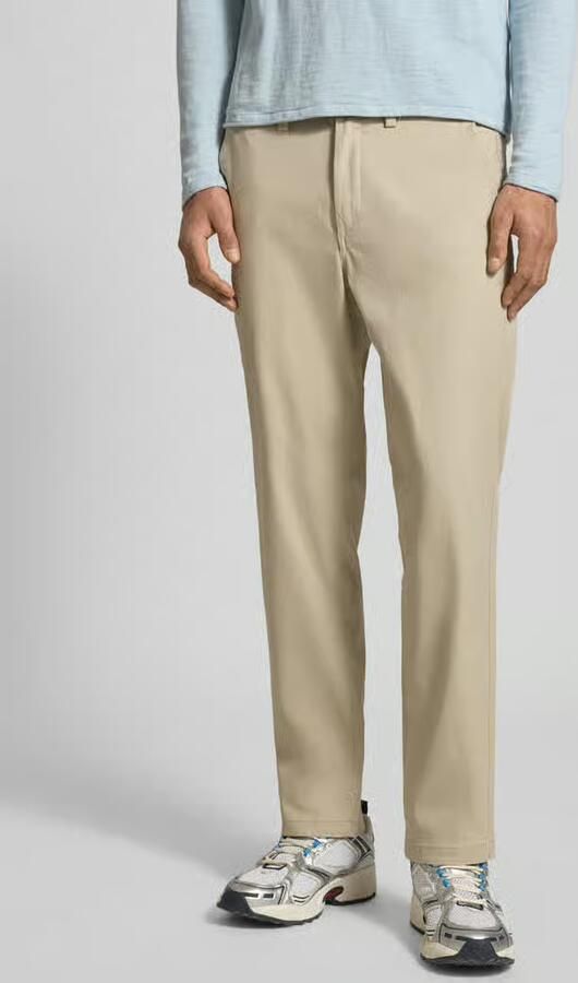 Jack & jones Straight fit Chino met achterzakken Model 'Stollie' - Foto 3