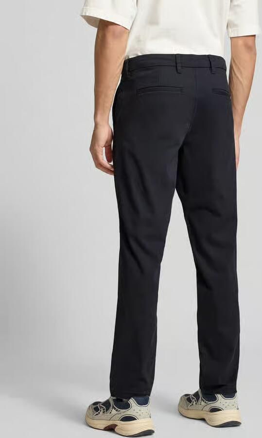 Jack & jones Straight fit Chino met achterzakken Model 'Stollie'