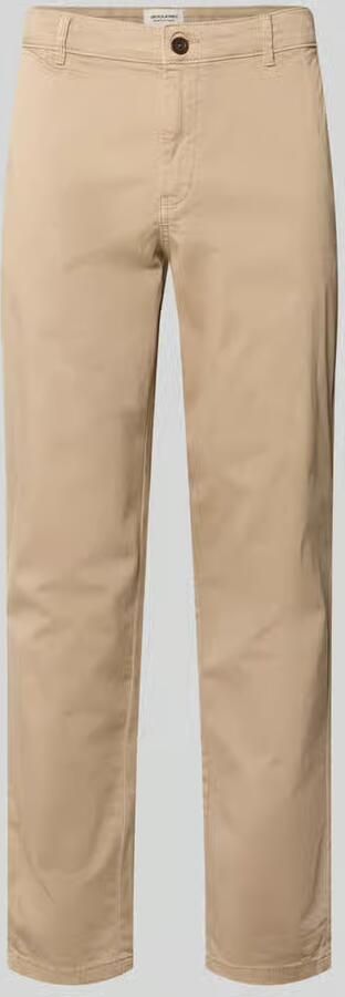 Jack & jones straight fit chino met steekzakken model 'Vance' - Foto 2