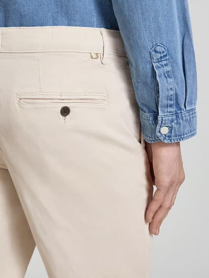 Jack & jones Straight fit chino met steekzakken model 'Vance'