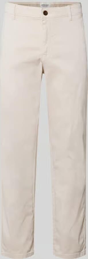 Jack & jones Straight fit chino met steekzakken model 'Vance' - Foto 2