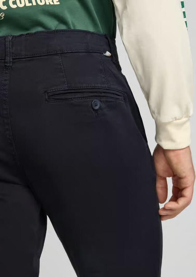 Jack & jones straight fit chino met steekzakken model 'Vance'