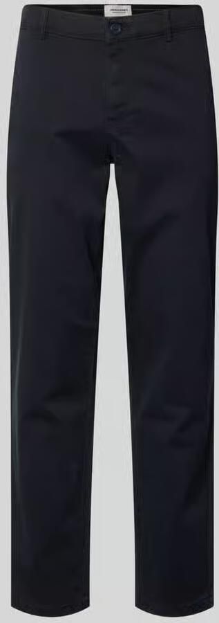 Jack & jones straight fit chino met steekzakken model 'Vance' - Foto 2