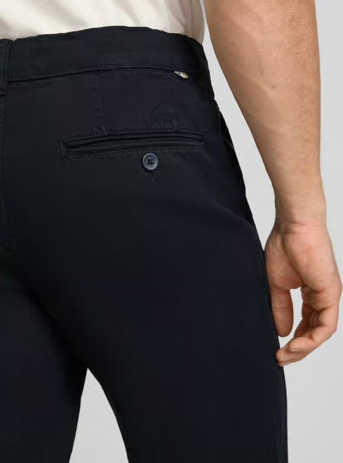 Jack & jones straight fit chino met steekzakken model 'Vance'