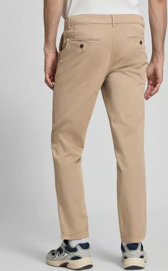 Jack & jones straight fit chino met steekzakken model 'Vance'
