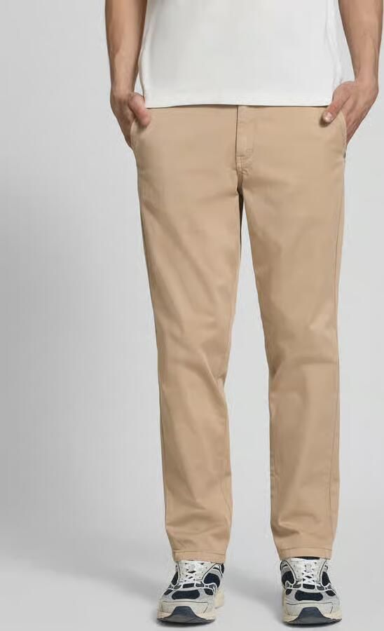 Jack & jones straight fit chino met steekzakken model 'Vance' - Foto 3