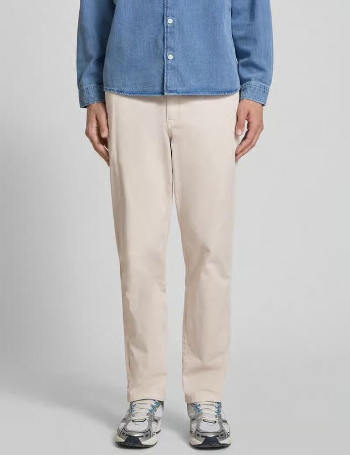 Jack & jones Straight fit chino met steekzakken model 'Vance' - Foto 2