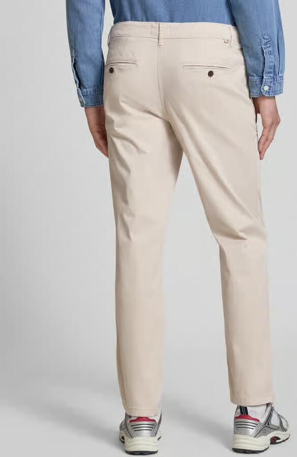 Jack & jones Straight fit chino met steekzakken model 'Vance'