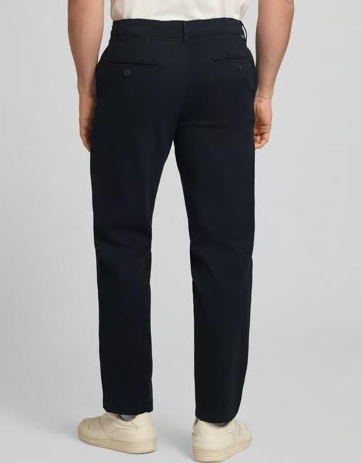 Jack & jones straight fit chino met steekzakken model 'Vance' - Foto 2