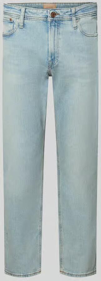 Jack & jones Straight fit Jeans van Katoenmix Model 'CLARK ORIGINAL' - Foto 3