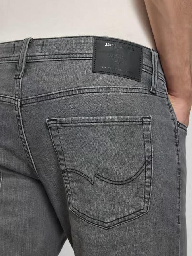 Jack & Jones Slim fit jeans JJIGLENN met used-look en stretchcomfort Slijtage-effecten modieus slim fit katoenmix - Foto 4