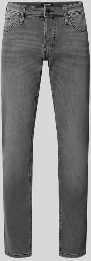 Jack & Jones Slim fit jeans JJIGLENN met used-look en stretchcomfort Slijtage-effecten modieus slim fit katoenmix - Foto 7