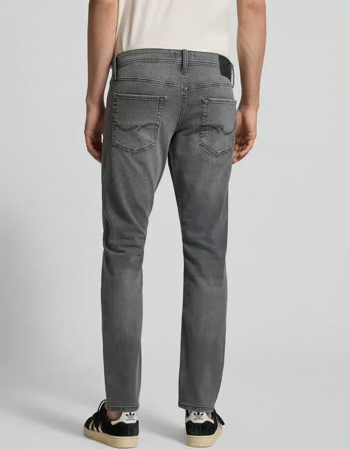Jack & Jones Slim fit jeans JJIGLENN met used-look en stretchcomfort Slijtage-effecten modieus slim fit katoenmix - Foto 5