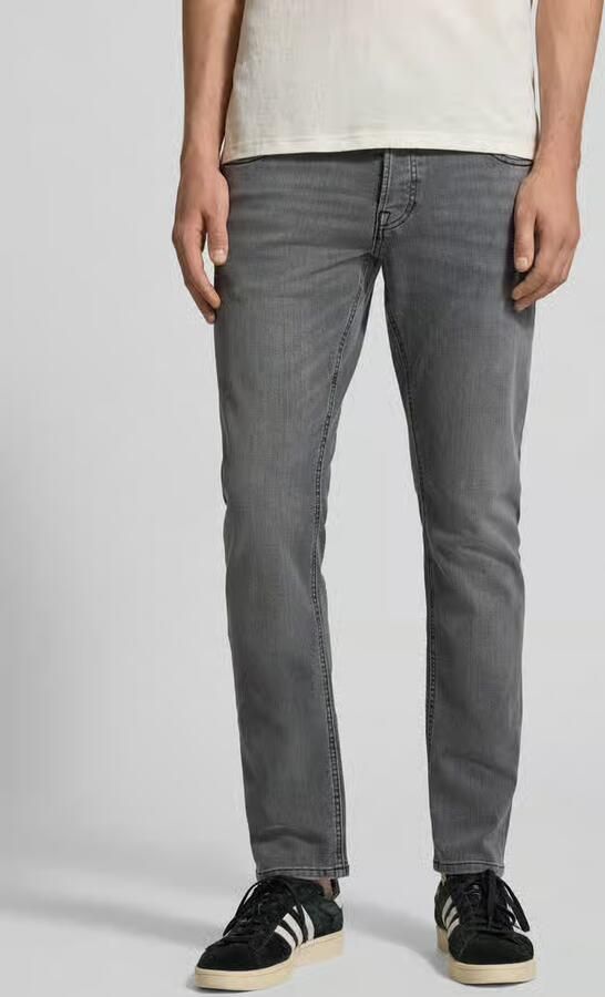 Jack & Jones Slim fit jeans JJIGLENN met used-look en stretchcomfort Slijtage-effecten modieus slim fit katoenmix - Foto 7