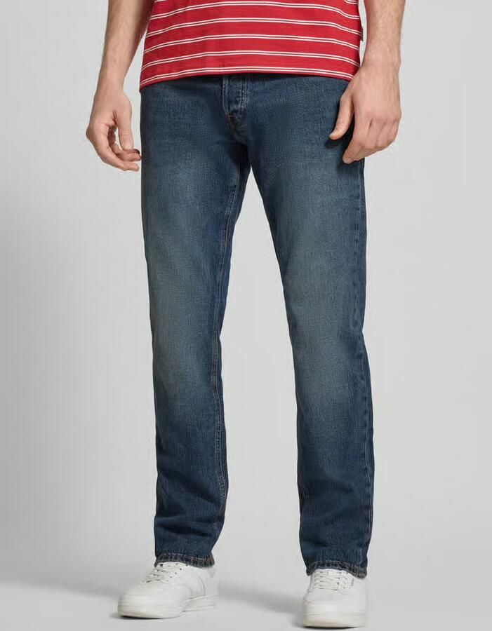 Jack & jones straight fit jeans in 5-pocket-design model 'MIKE'