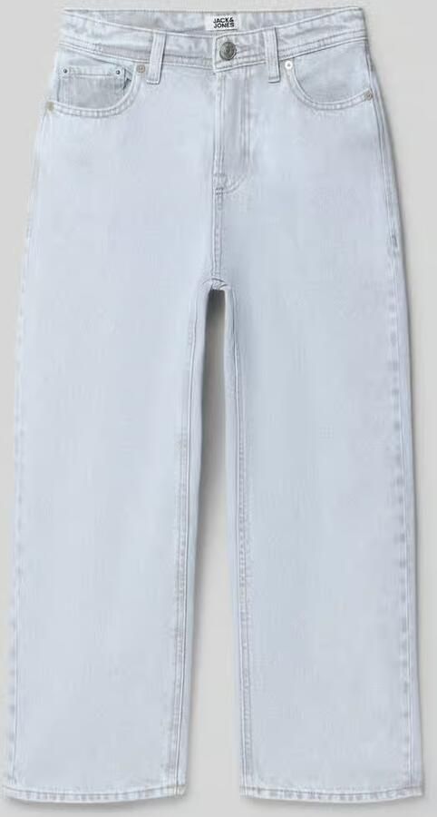 Jack & jones Straight fit jeans in 5-pocketmodel model 'Alex'