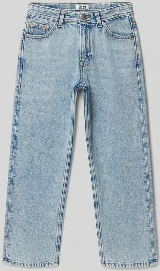 Jack & jones Straight fit jeans in 5-pocketmodel model 'Chris'
