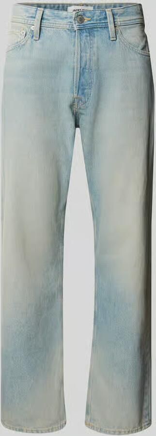 Jack & jones Straight fit jeans in 5-pocketmodel model 'Chris' - Foto 2