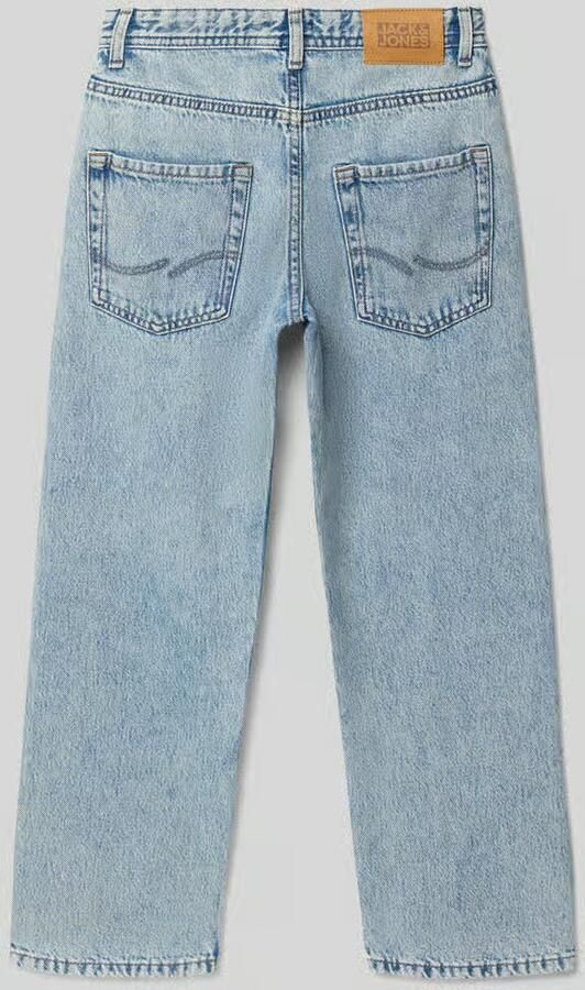 JACK & JONES JUNIOR loose fit jeans baggy jeans light blue denim - Foto 4