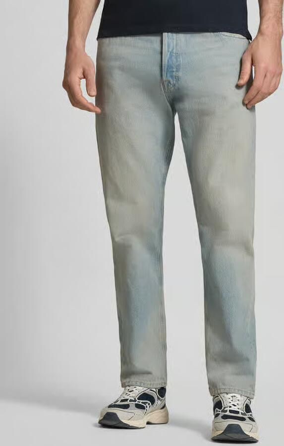 Jack & jones Straight fit Jeans in 5-pocketmodel Model 'Chris' - Foto 3