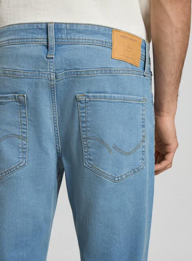 Jack & jones Straight fit jeans in 5-pocketmodel model 'Clark' - Foto 2