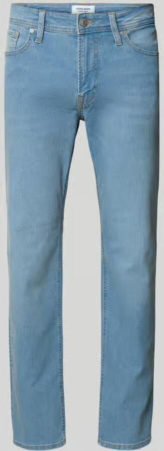 Jack & jones Straight fit jeans in 5-pocketmodel model 'Clark'