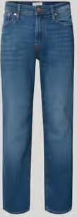 JACK & JONES JEANS INTELLIGENCE JJICLARK JJORIGINAL regular fit jeans blue denim - Foto 17