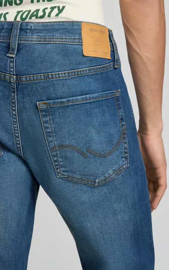 JACK & JONES JEANS INTELLIGENCE JJICLARK JJORIGINAL regular fit jeans blue denim - Foto 12