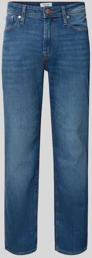 JACK & JONES JEANS INTELLIGENCE JJICLARK JJORIGINAL regular fit jeans blue denim - Foto 14
